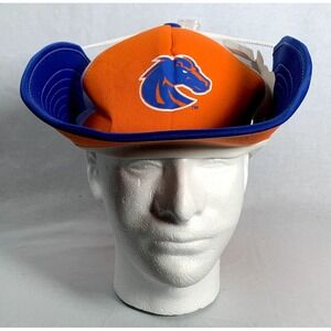 NEW Boise State Broncos Bucket Cap Cowbucker The Bucker Snap Back Adjustable
